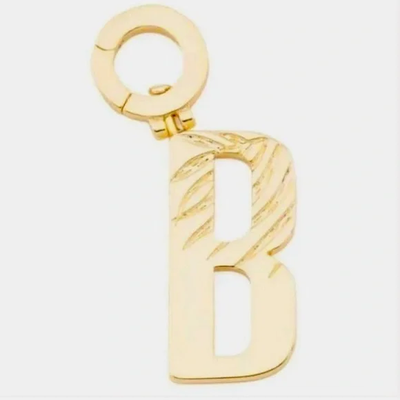 ✨GORJANA PARKER ALPHABET “B” CHARM - Picture 1 of 1
